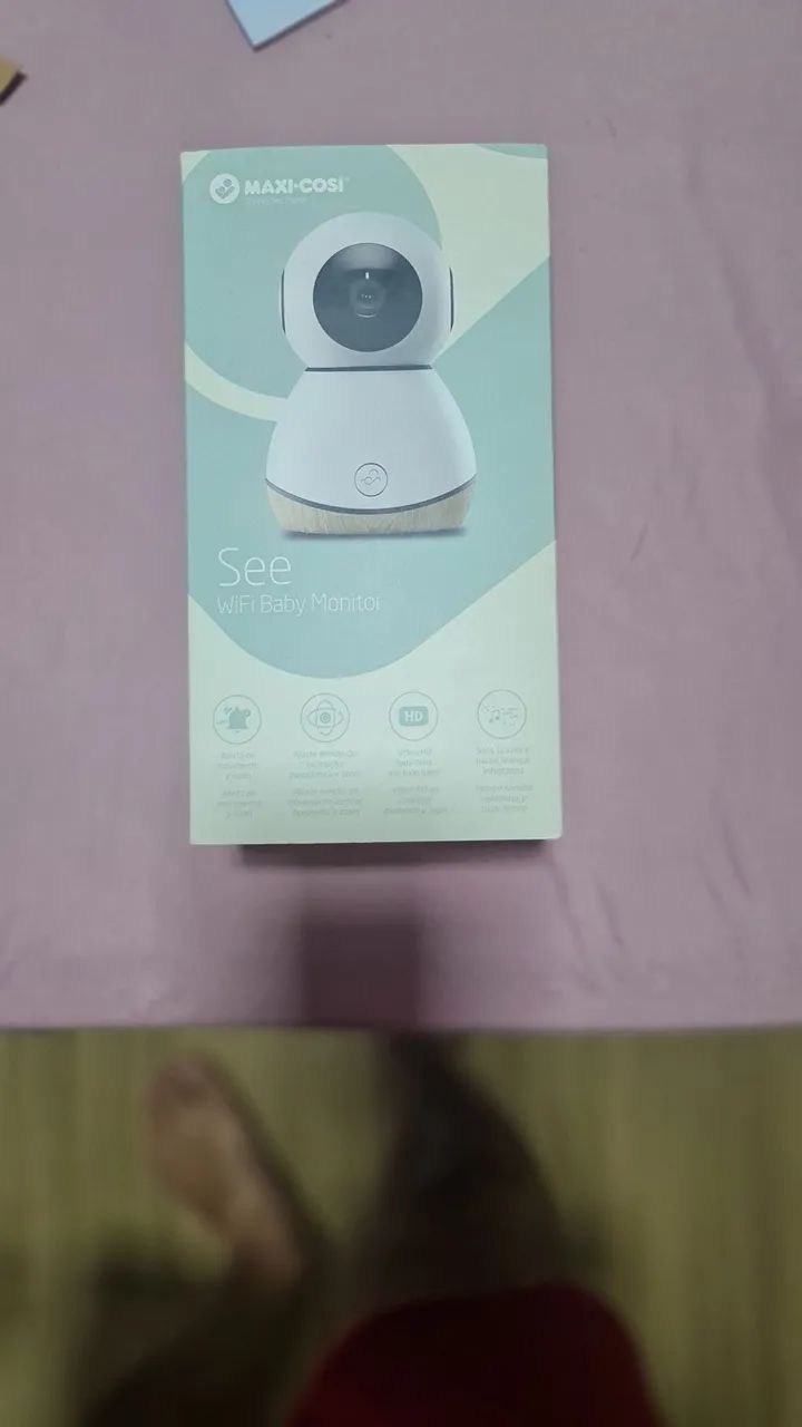 Babá eletrônica MAXI-COSI 
