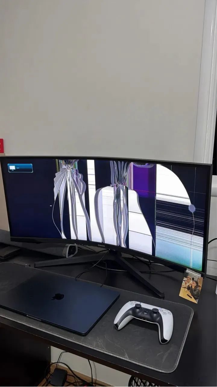 Monitor 34 polegadas Samsung Odyssey - Foto 3