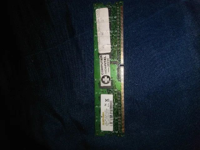 Memória Ram 1.0 GB DDR2 Original