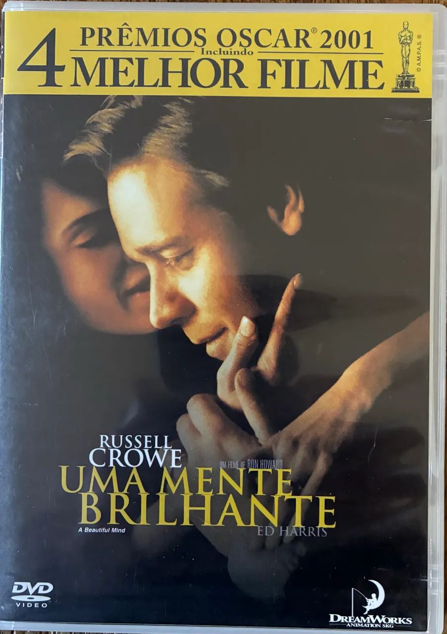 DVD - UMA MENTE BRILHANTE 