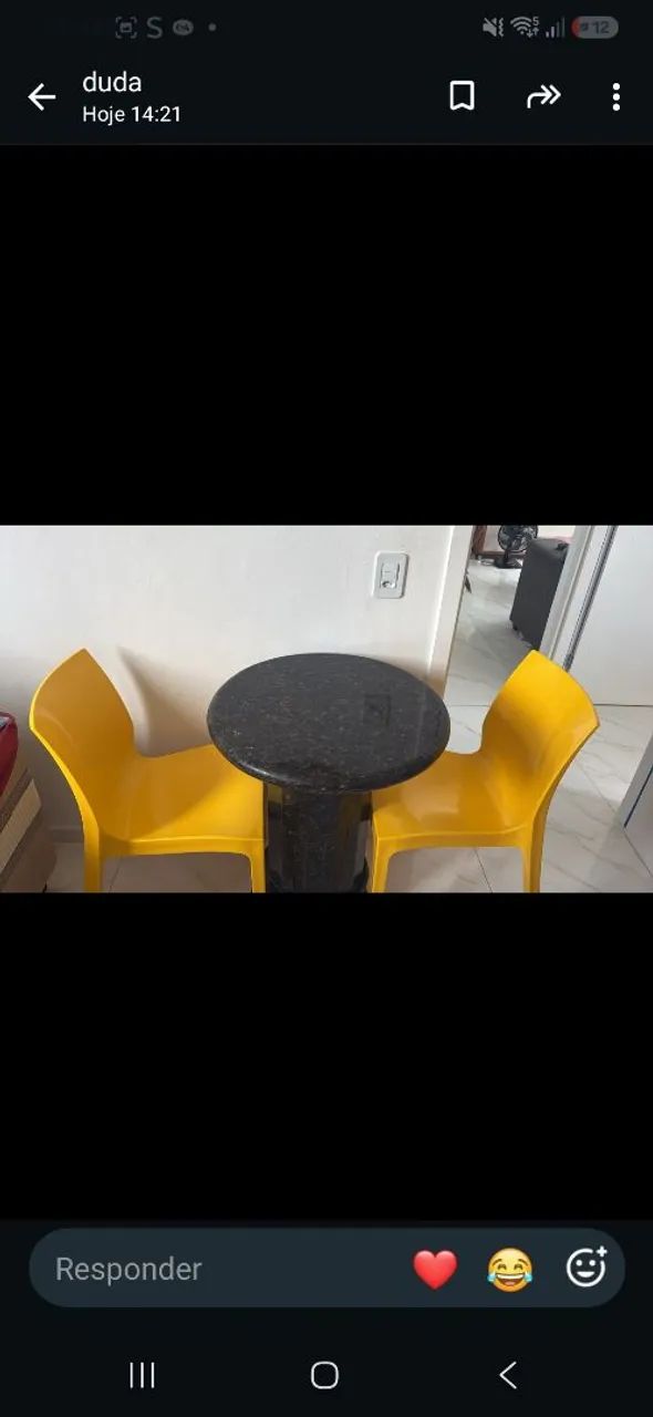 Mesa com 2 cadeiras - Foto 3