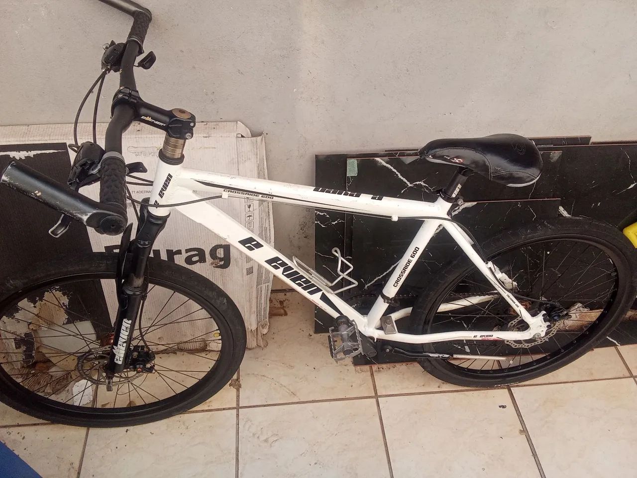Bicicleta absolute aro 26 branca  - Foto 2