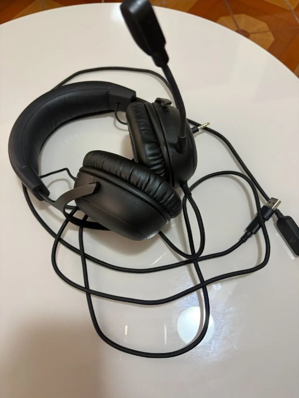 HyperX Cloud 3 - Perfeito estado - Completo - Foto 3