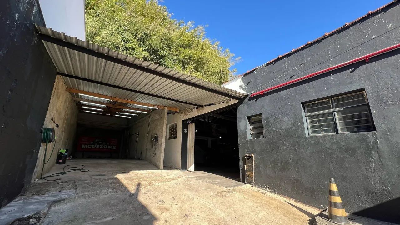 Galpão Comercial a venda com renda - Parque IX De Julho