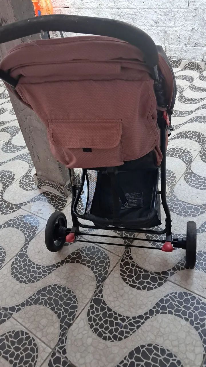 Carrinho de bebê 