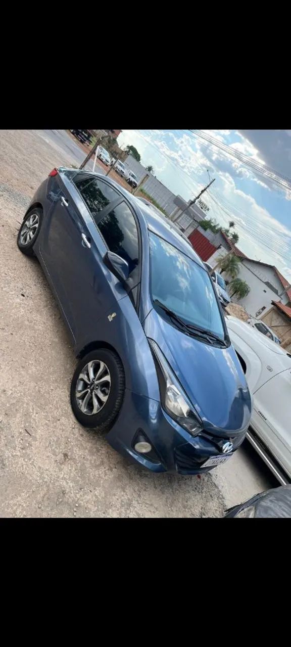 Hyundai Hb20S C.PLUS/C.STYLE 1.6 FLEX 16V MEC.4P 2015