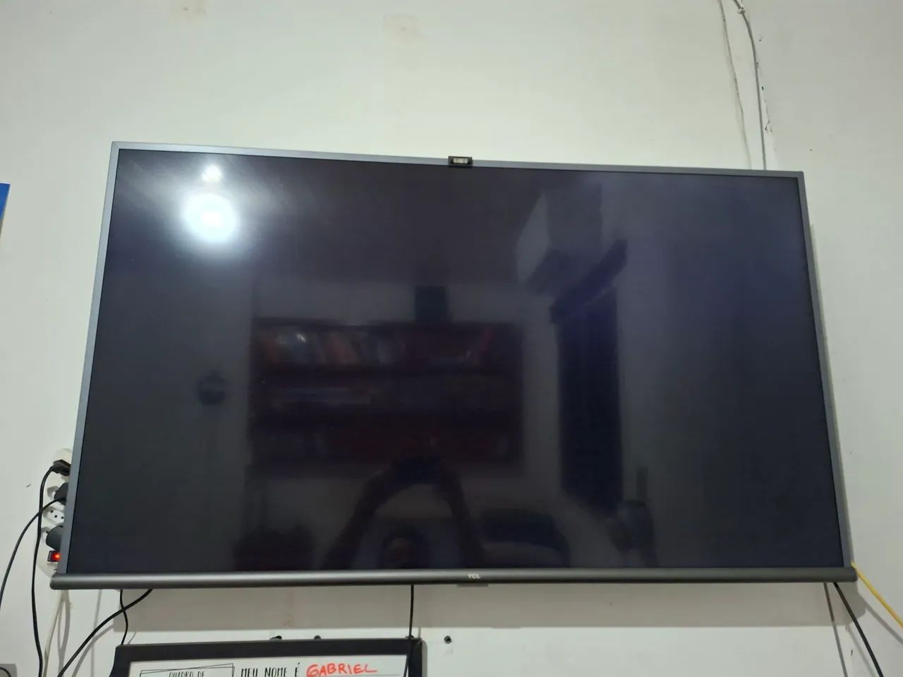 TV TCL Android 4K 50 polegadas - Foto 4