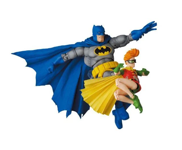 Batman E Robin The Dark Knight Mafex No. 139 - Medicom