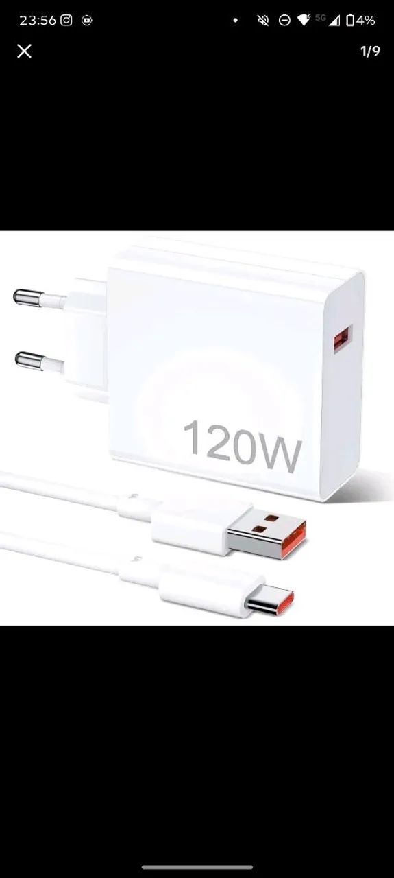Carregador USB-C