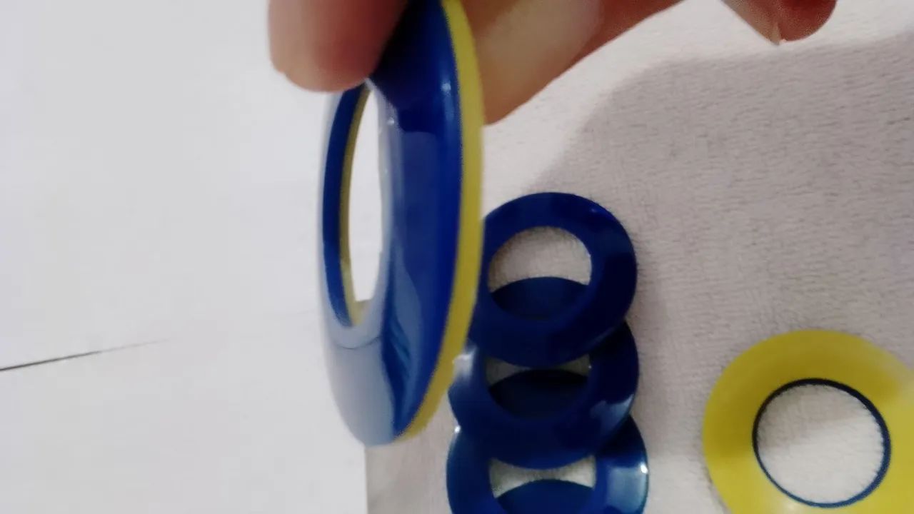 Futebol de mesa botão em galalite - Foto 4