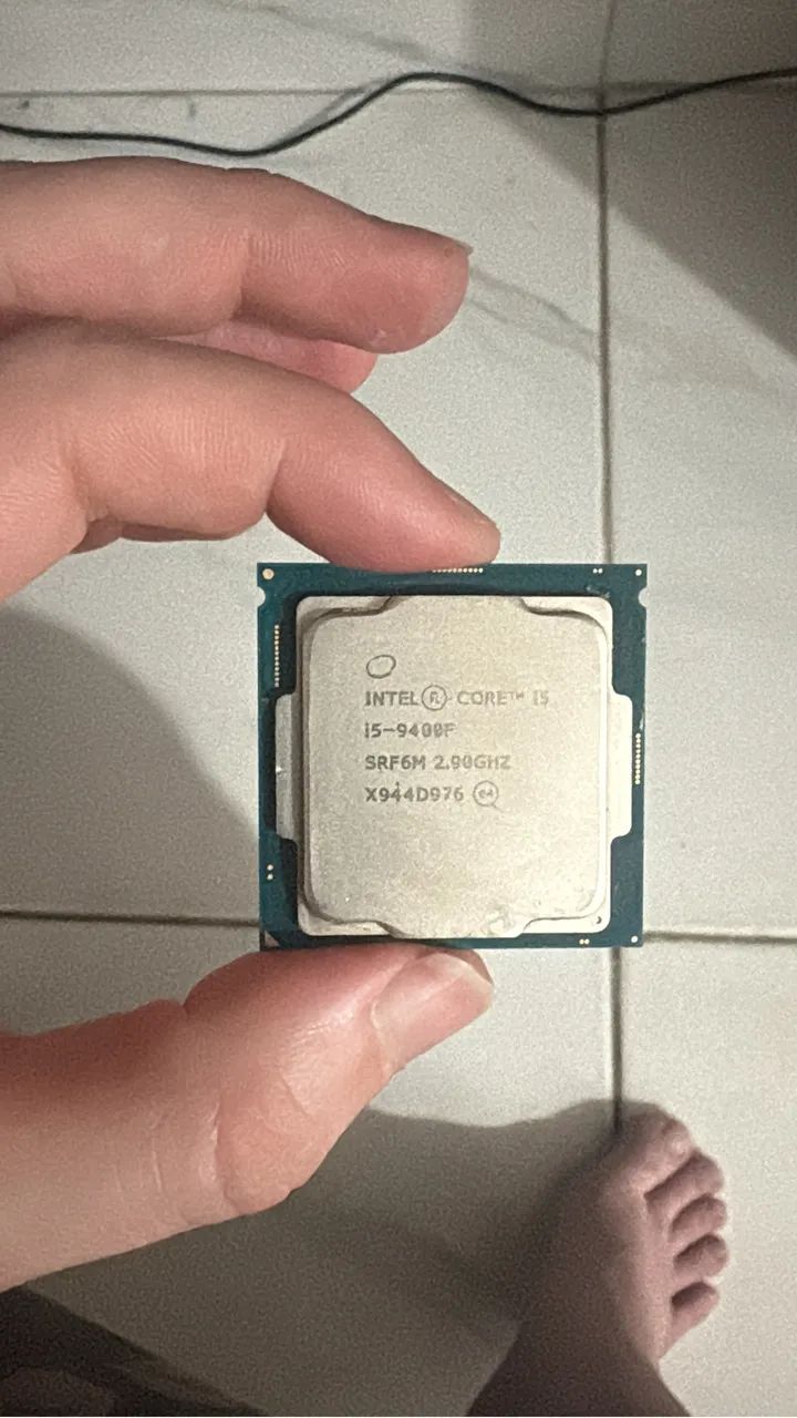 i5 9400f + placa mãe tuf Gaming  - Foto 2