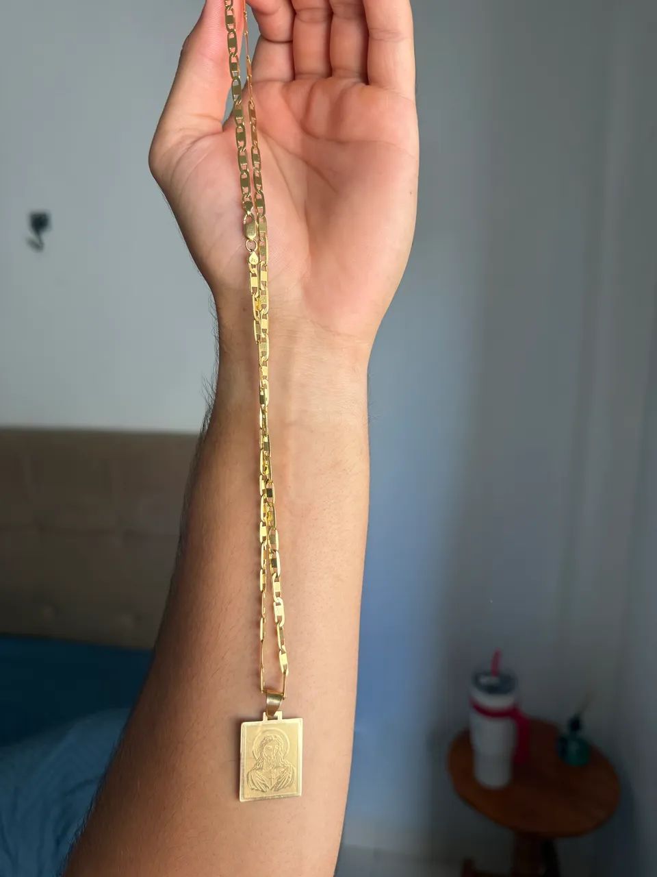 corrente de ouro 18k