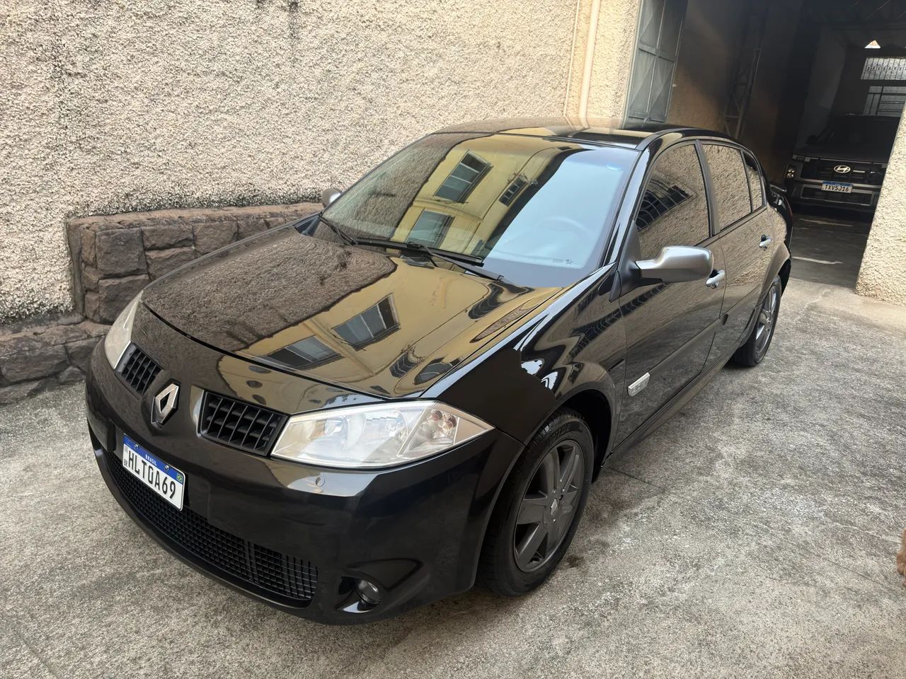 Renault Megane Sed. Extreme 2.0 16V Mec. 2010