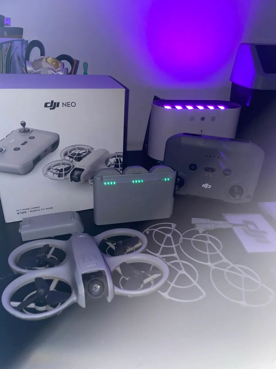 DJI NEO FLY MORE COMBO