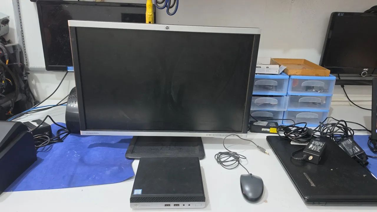 Mini Pc completo Hp