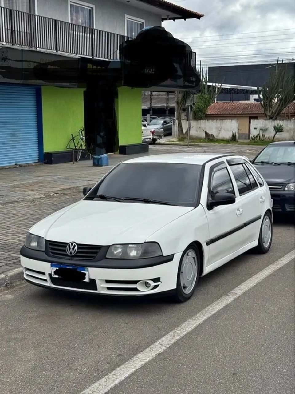 Volkswagen Gol City 1.0 MI 8V 4P (álcool) 2005