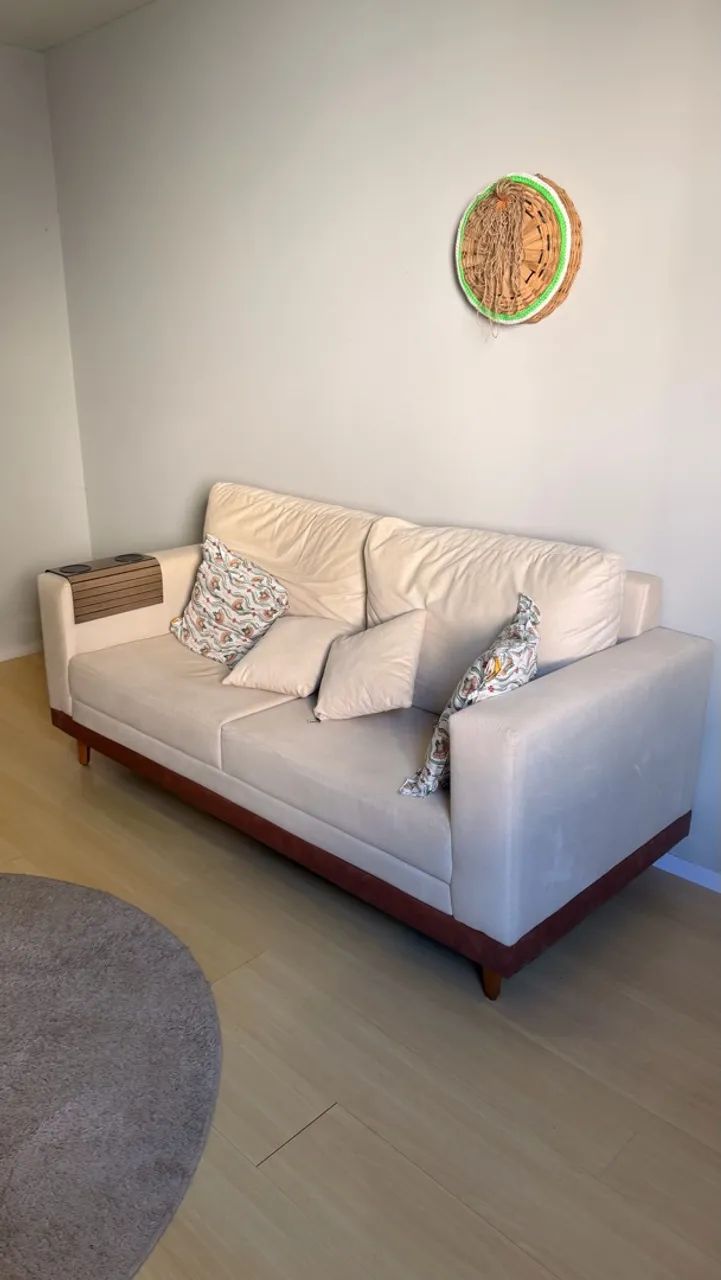 Sofá 2 lugares novo  - Foto 2