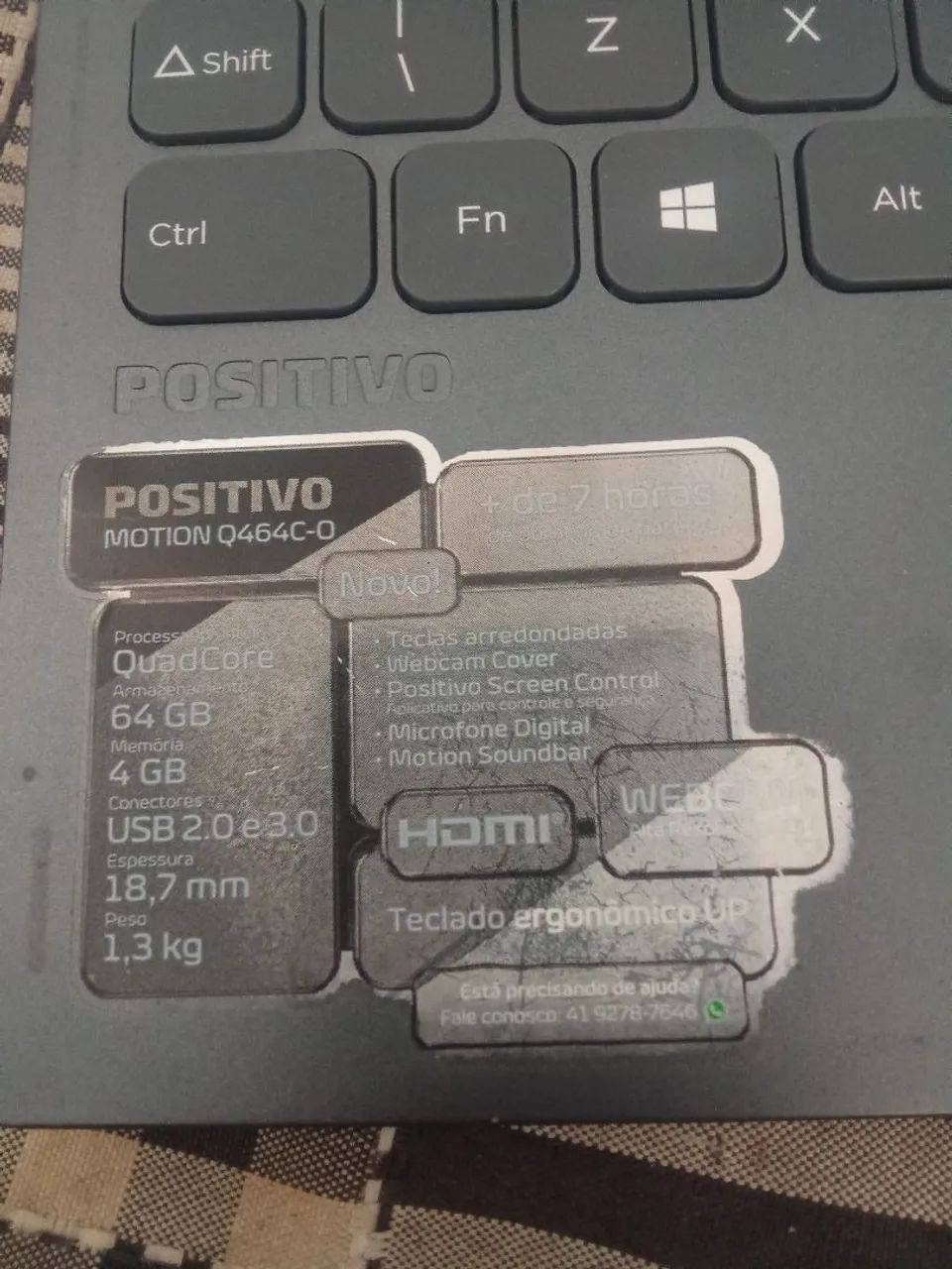 Notebook positivo em bom estado  - Foto 4