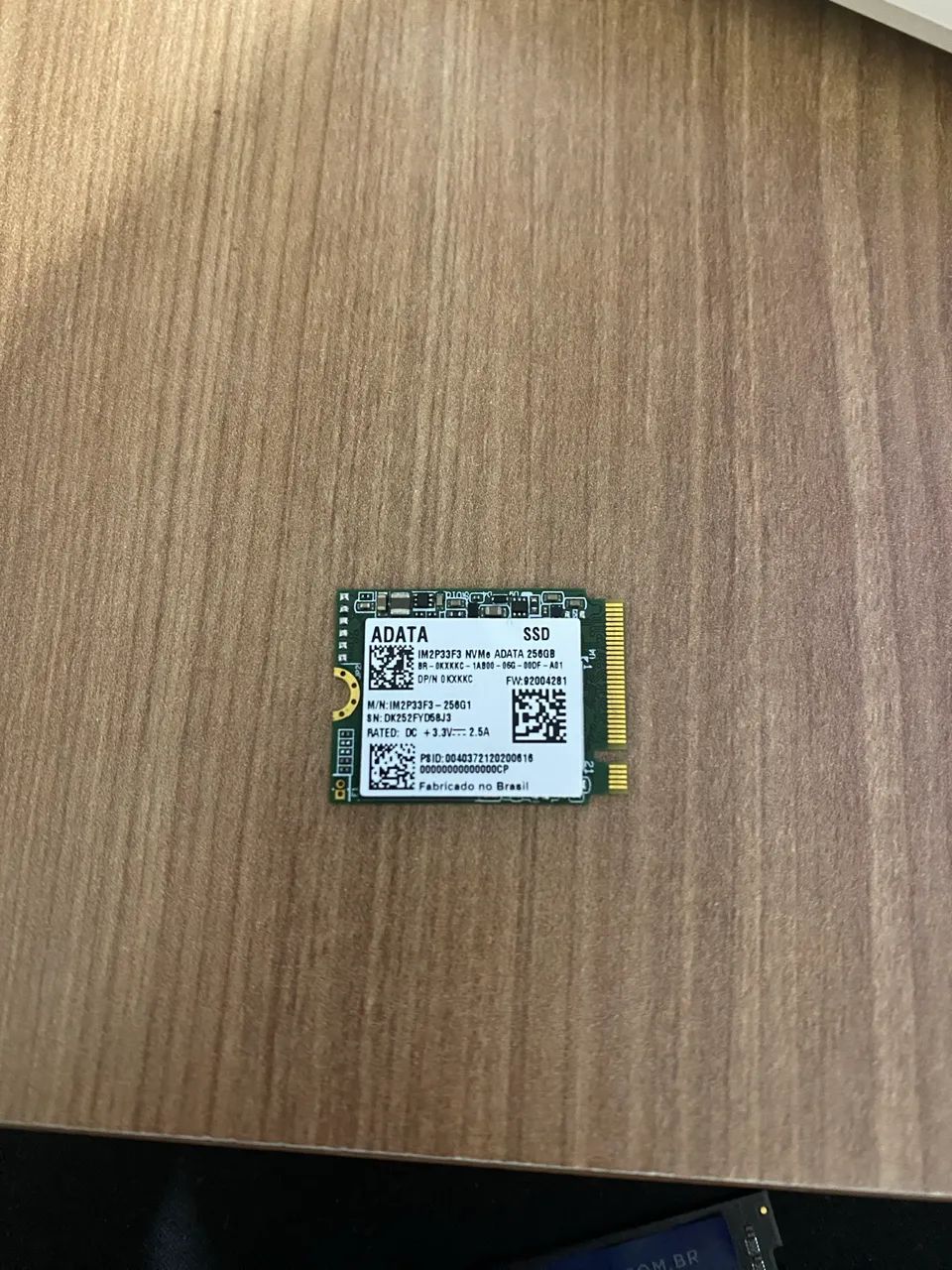 Ssd nvme 256gb adata