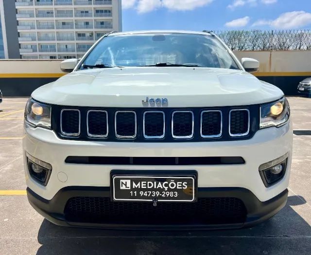 Jeep Compass Longitude 2.0 4X2 Flex 16V Aut. 2018 - Foto 2