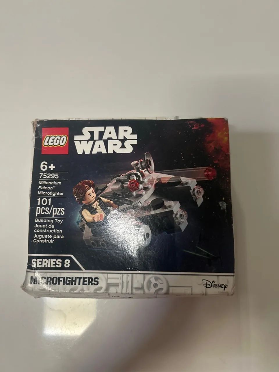 Lego Star Wars série 8