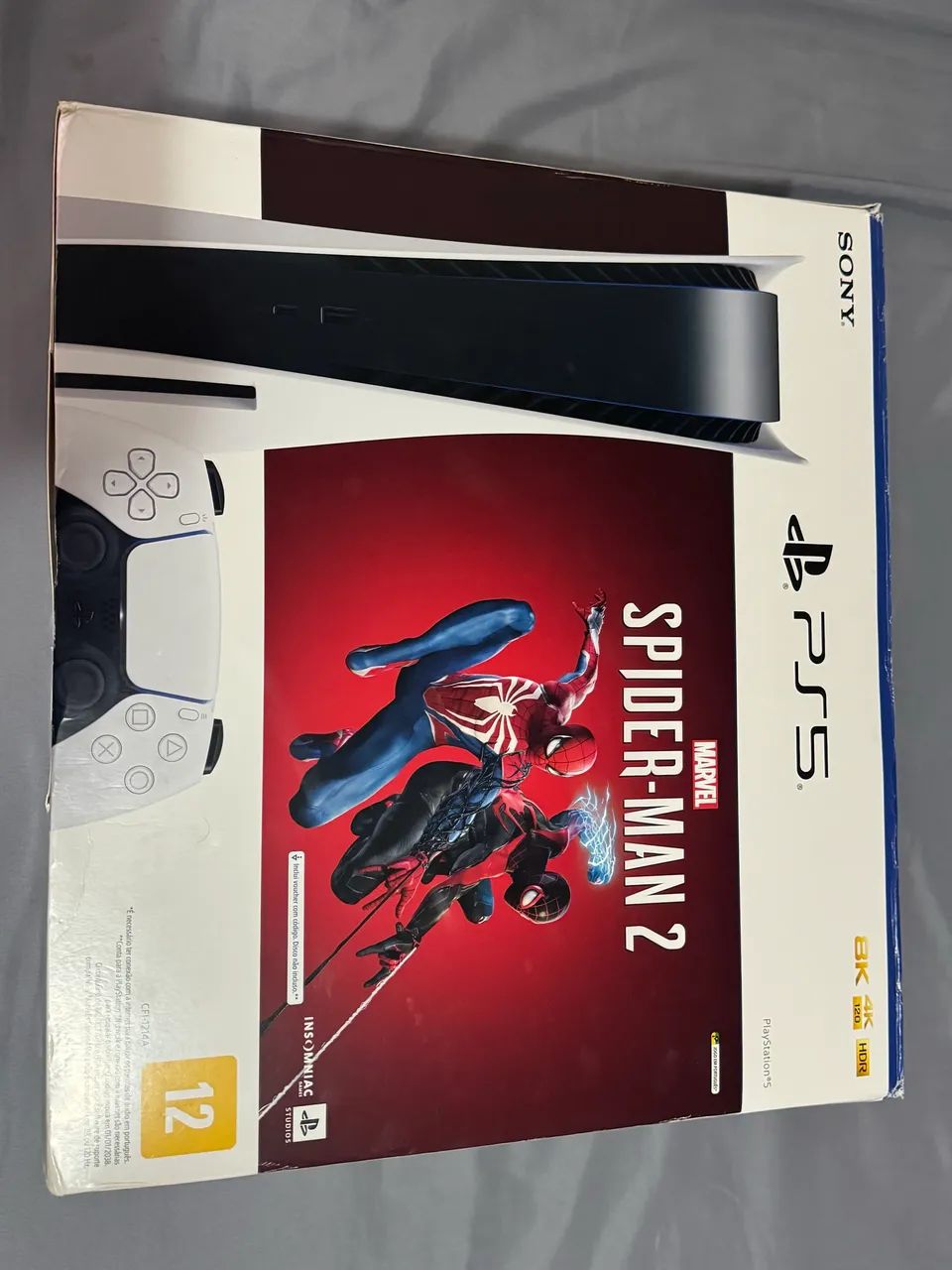 PS5 MÍDIA FÍSICA E DIGITAL VAI COM A CAIXA  - Foto 3