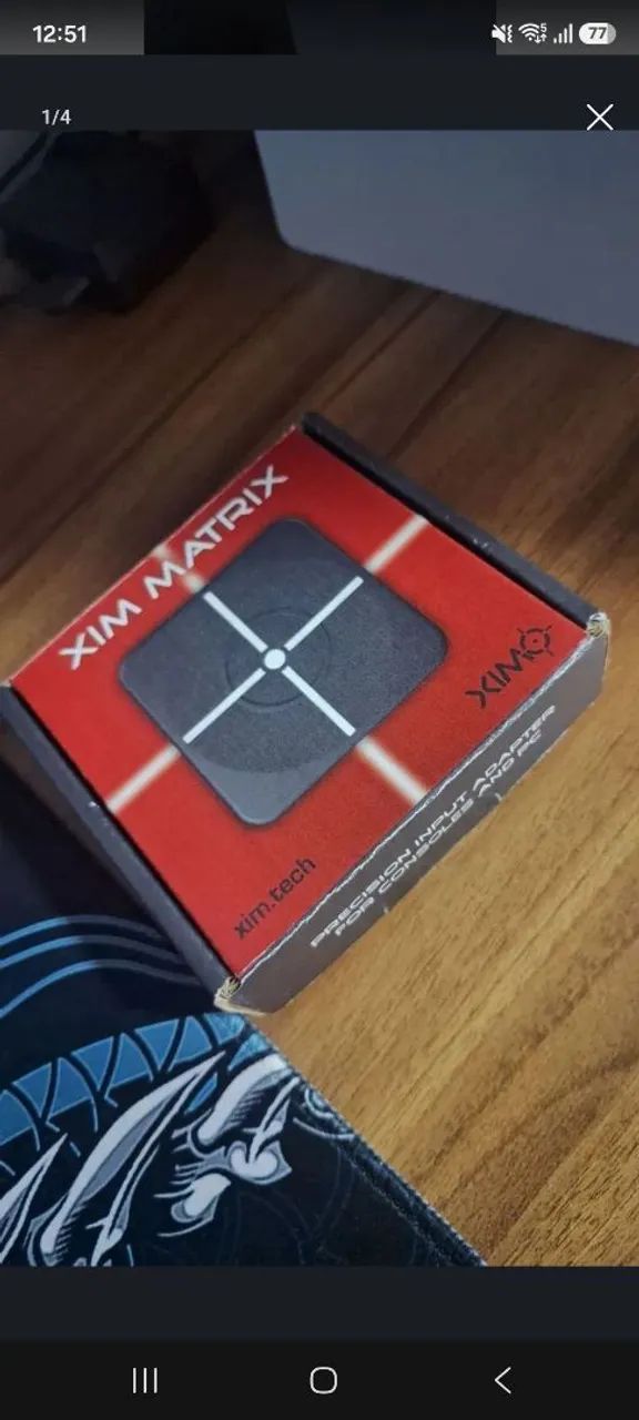 Adaptador XIM MATRIX (NOVO) - Peças e Acessórios de Vídeo Game