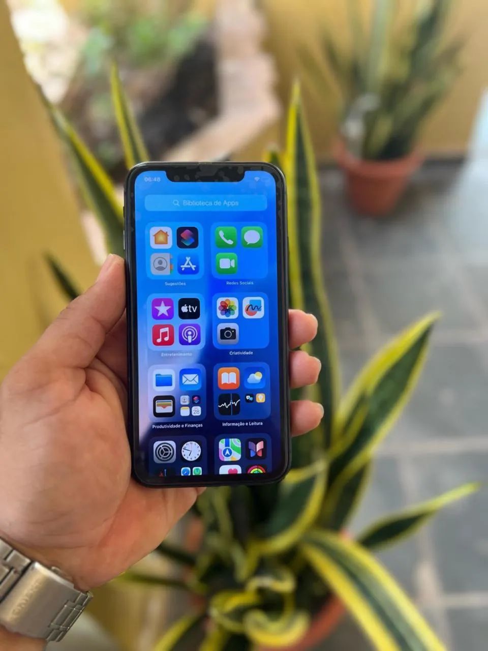 IPHONE 11 64GB COM FACE ID OFF