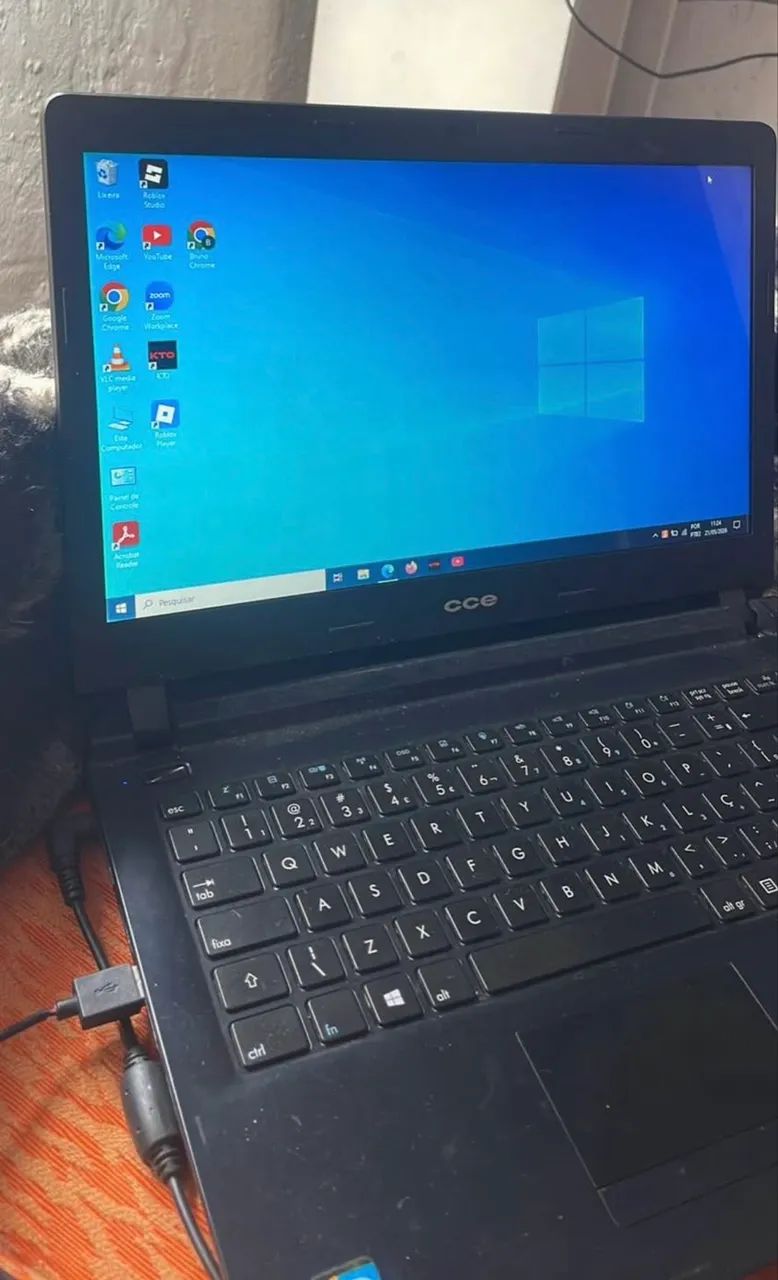 Notebook positivo Windows 11