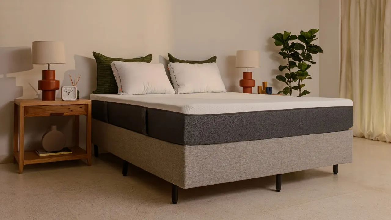 Cama Box King Emma Select + Colchão Emma - Foto 3