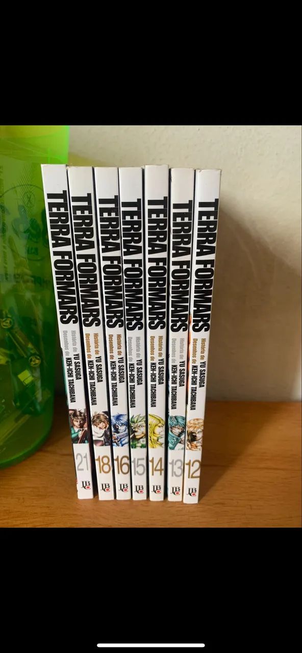 Lote de mangas