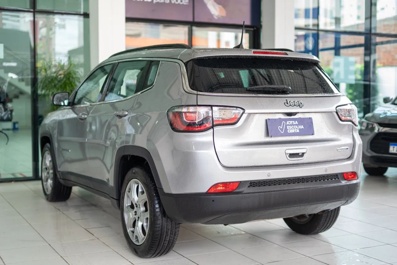 Jeep Compass Longitude 2.0 4X2 Flex 16V Aut. 2021 - Foto 4