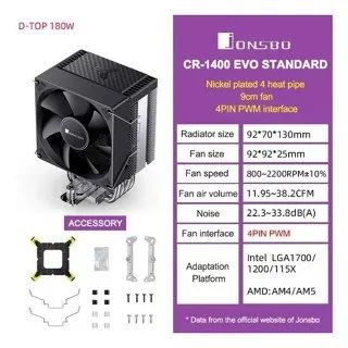 Aircooler CR-1400 Evo Jonsbo - Foto 2