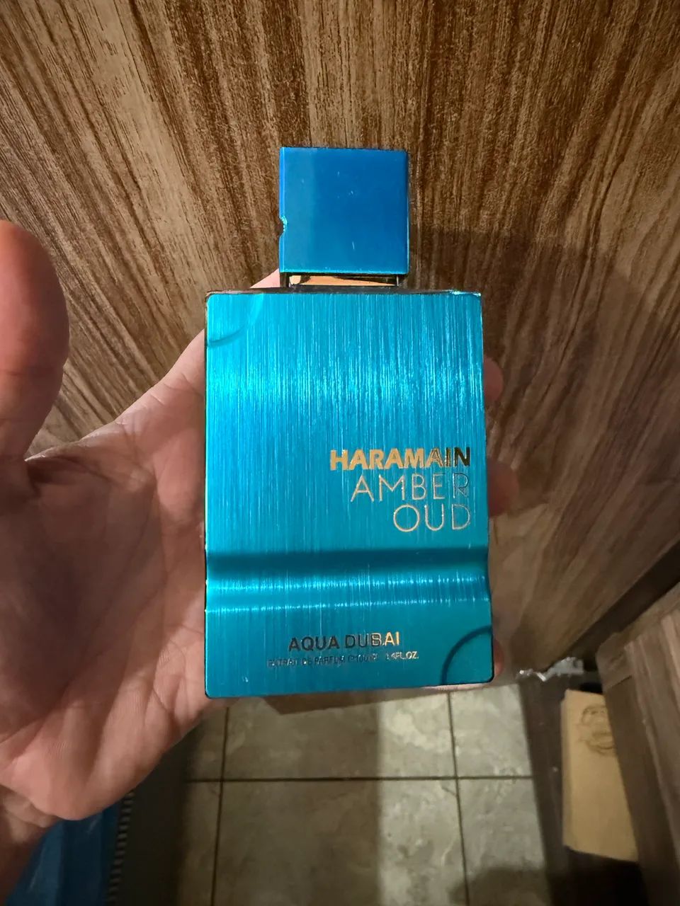Amber oud aqua dubai - Al Haramain