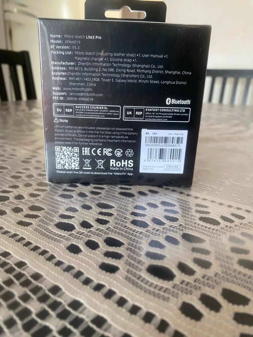 Relógio Watch lite3 Pro - Foto 3
