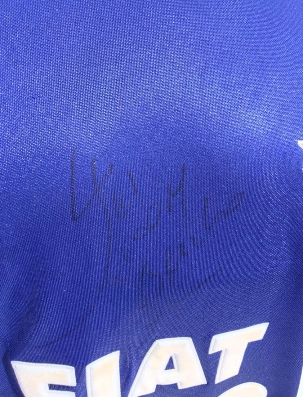 Camisa cruzeiro 2002 autografada - Foto 3