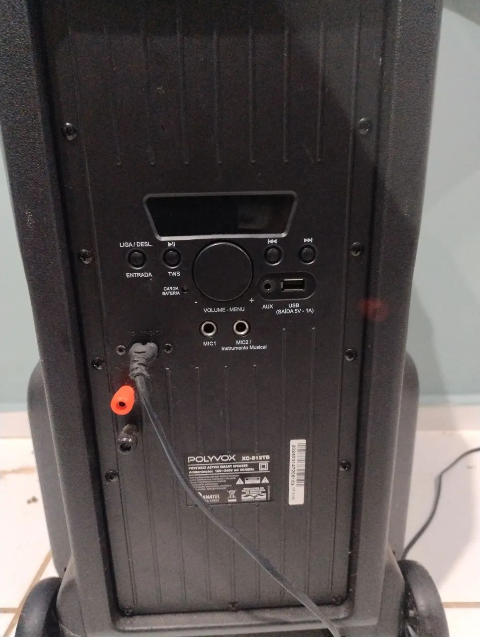 Caixa de Som Amplificadora Polyvox  - Foto 2