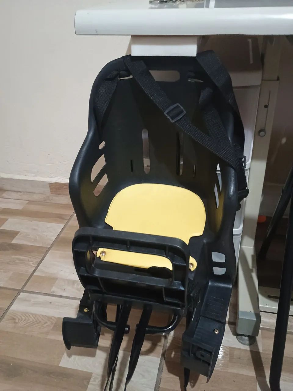 Cadeirinha traseira para bicicleta 