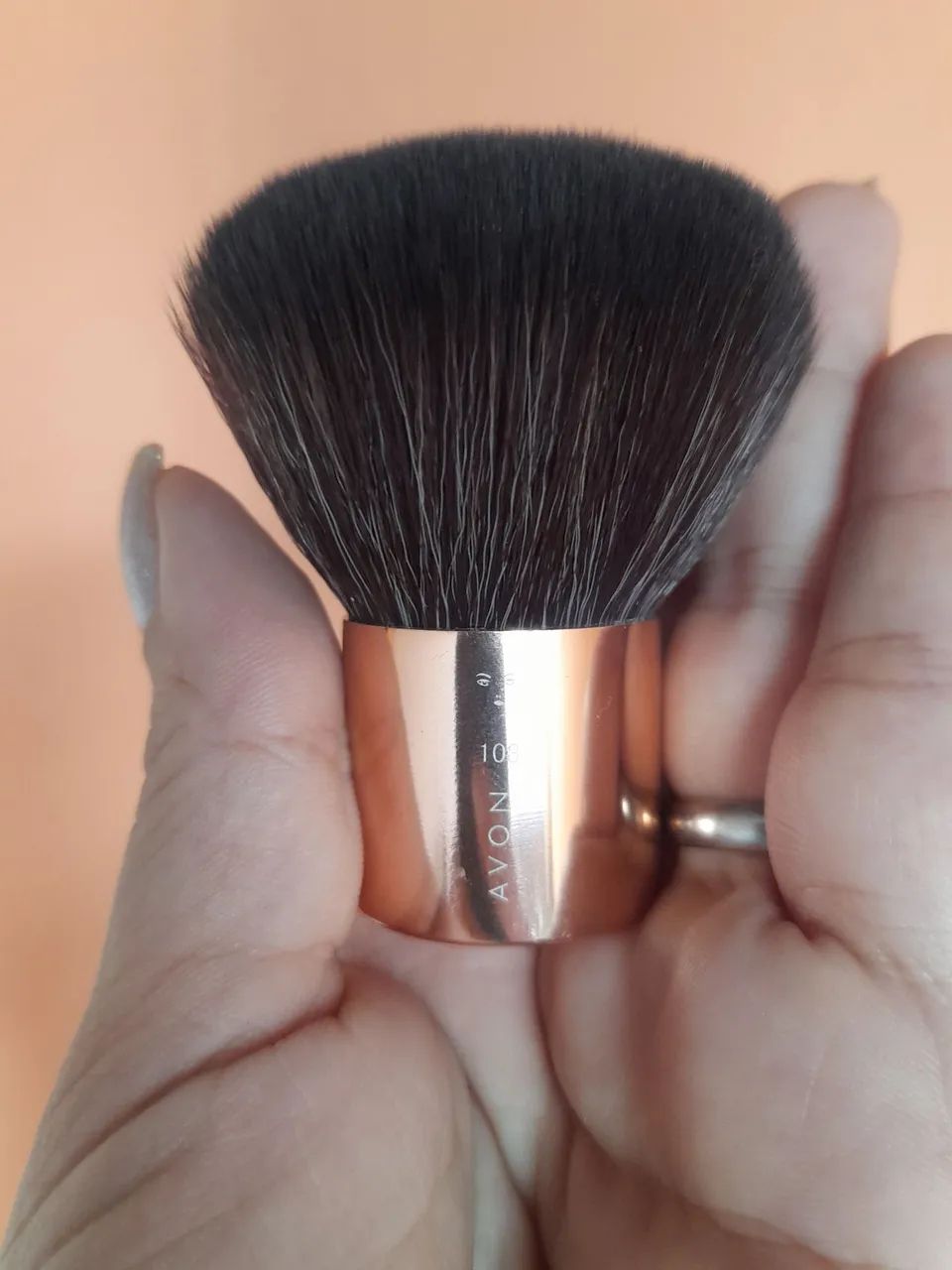 Pincel para pó super macio