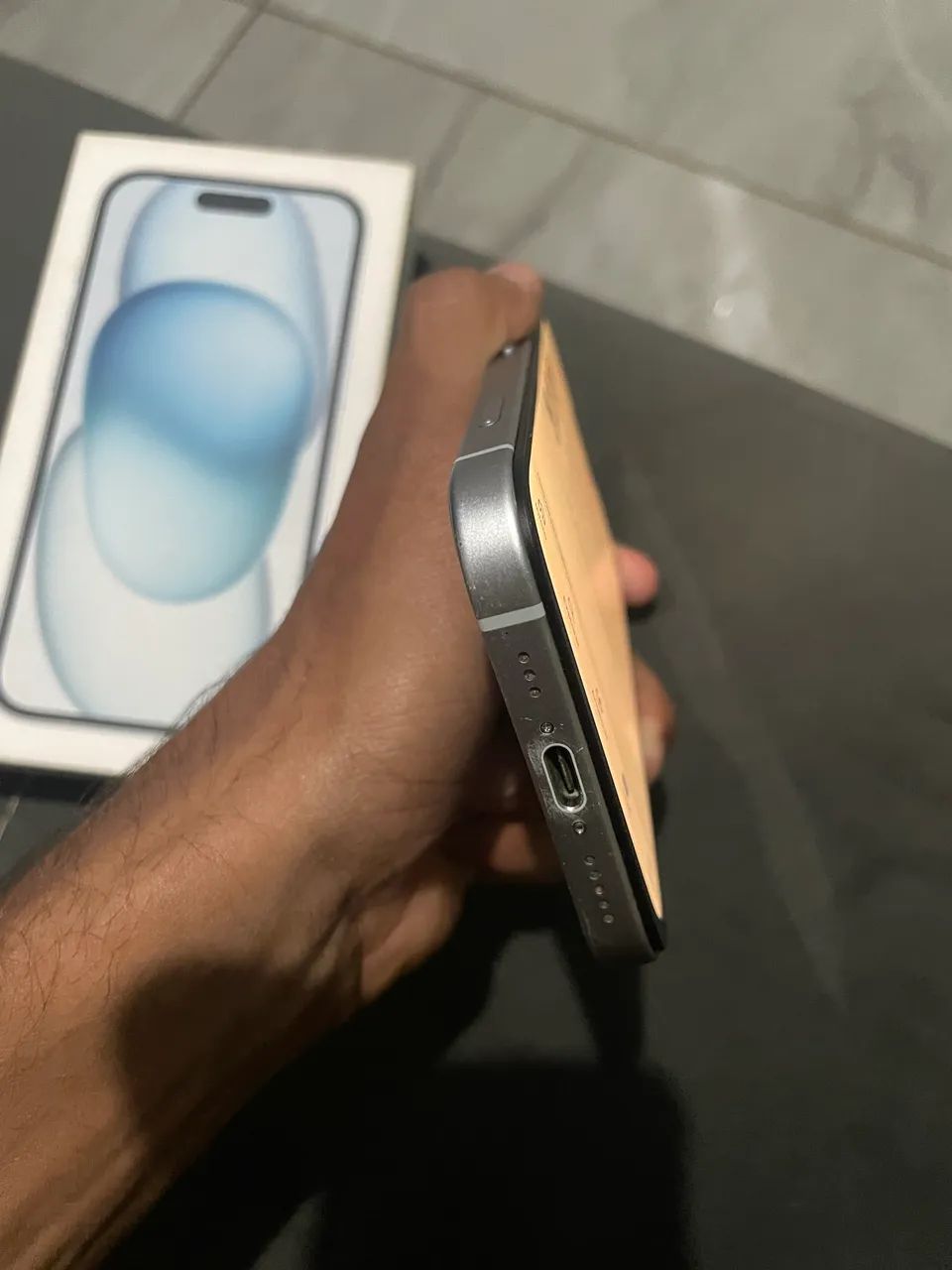 IPHONE 15 ZERADO PIX - Foto 4