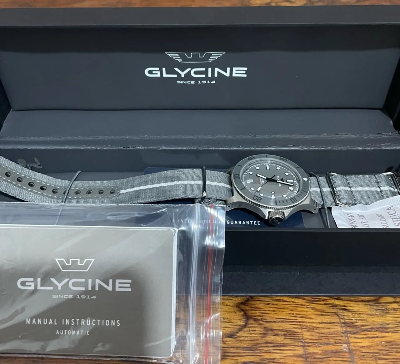 Relógio Glycine Combat 38mm Automatic  - Foto 4