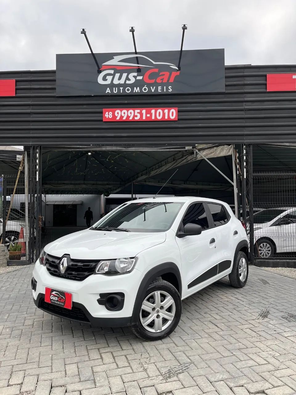 Renault Kwid Zen 1.0 Flex 12V 5P Mec. 2021