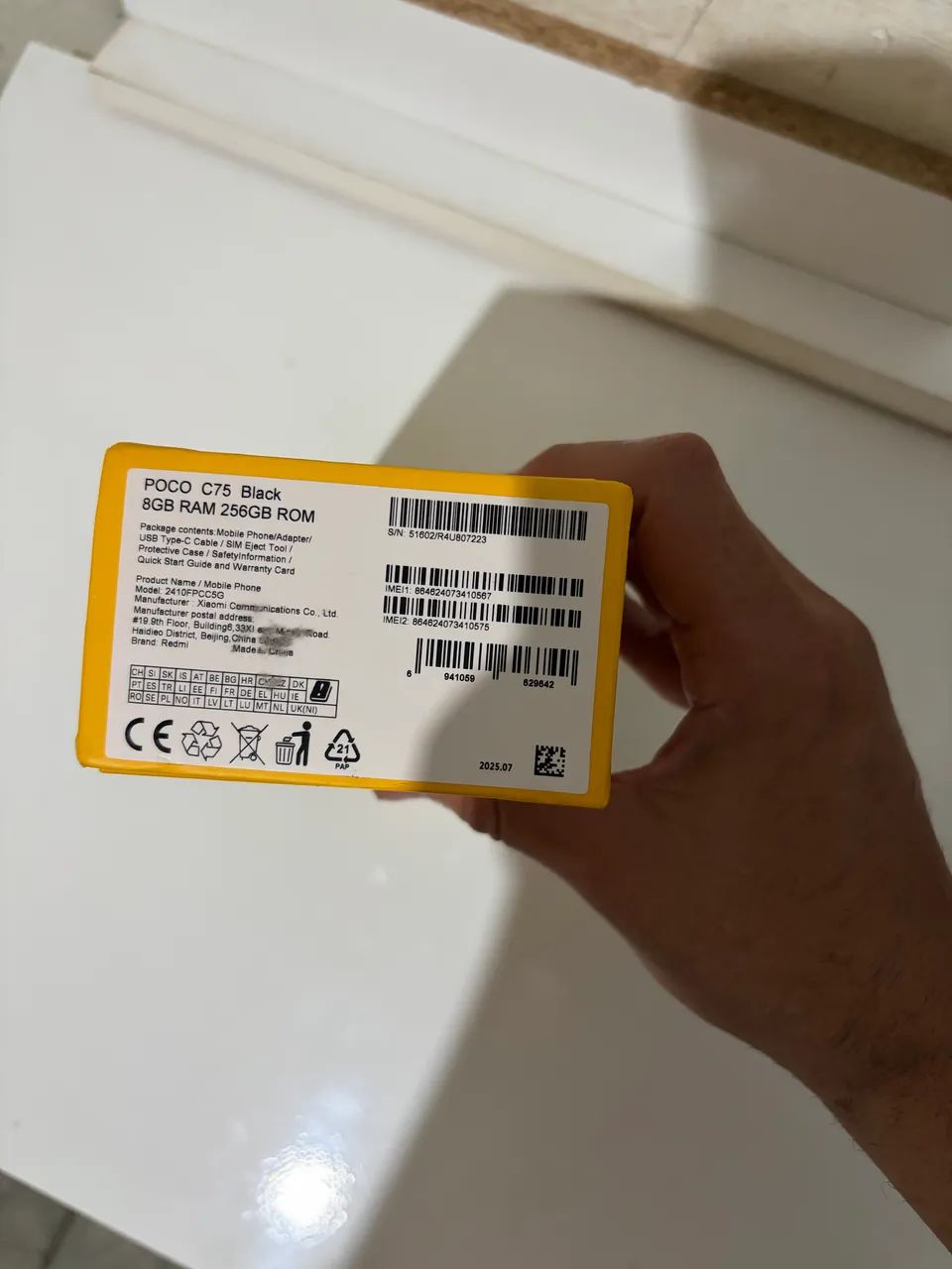 SMARTPHONE POCO C75 - Foto 2