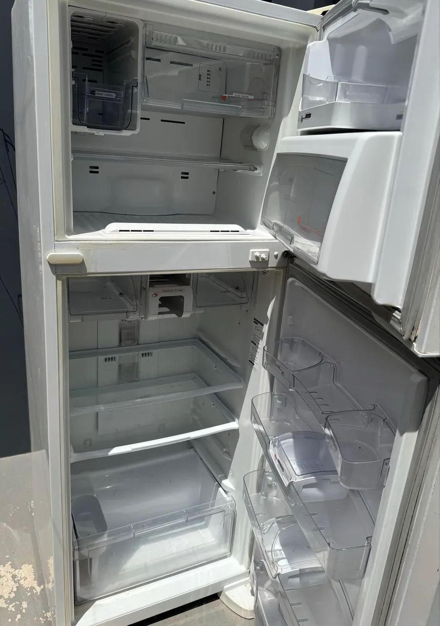 Geladeira Brastemp com defeito 