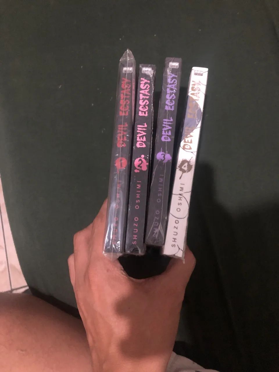 Devil ecstasy completo mangá 456502256861849601