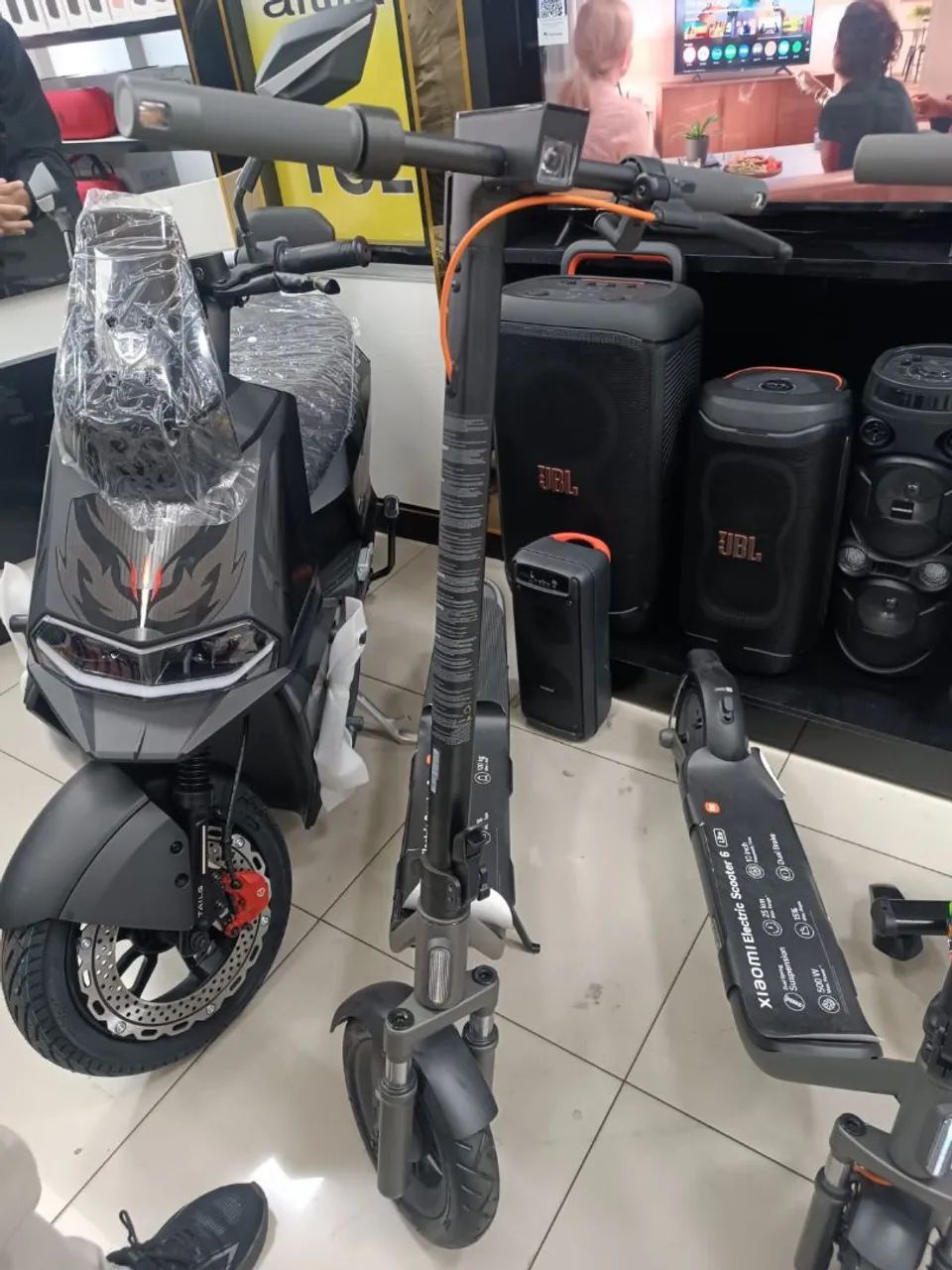 Patinete elétrico xiami scooter 6 pro