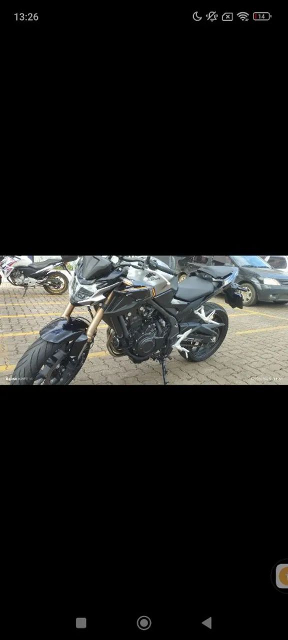 CB500F excelente estado - Foto 5