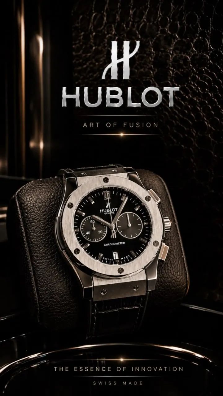 HUBLOT BIG BANG BLACK