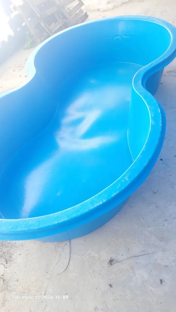 Piscina feijão 1000L - Foto 3