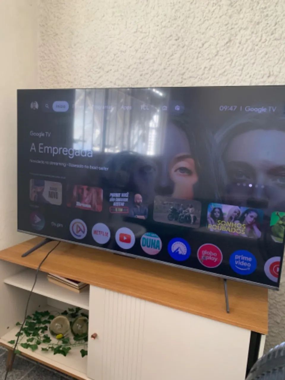 TV 55 plg Q led TCL